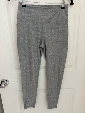 Victoria's Secret Gray Heather High-Waist Leggings